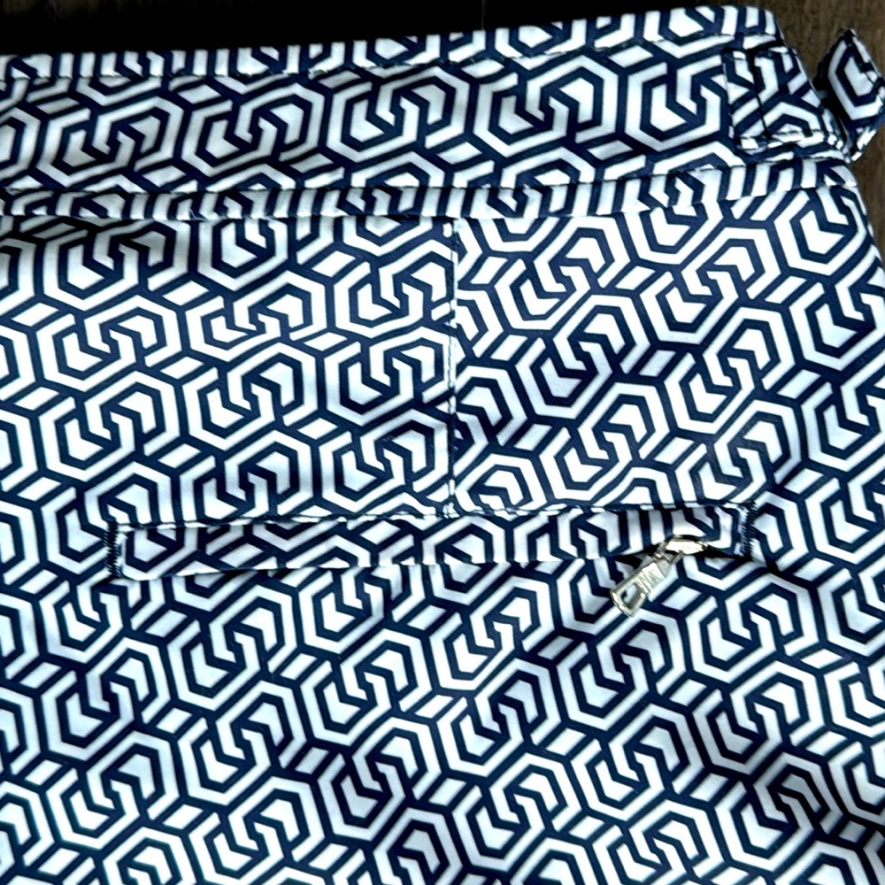 Orlebar Brown Patterned Swim Trunks - image 7